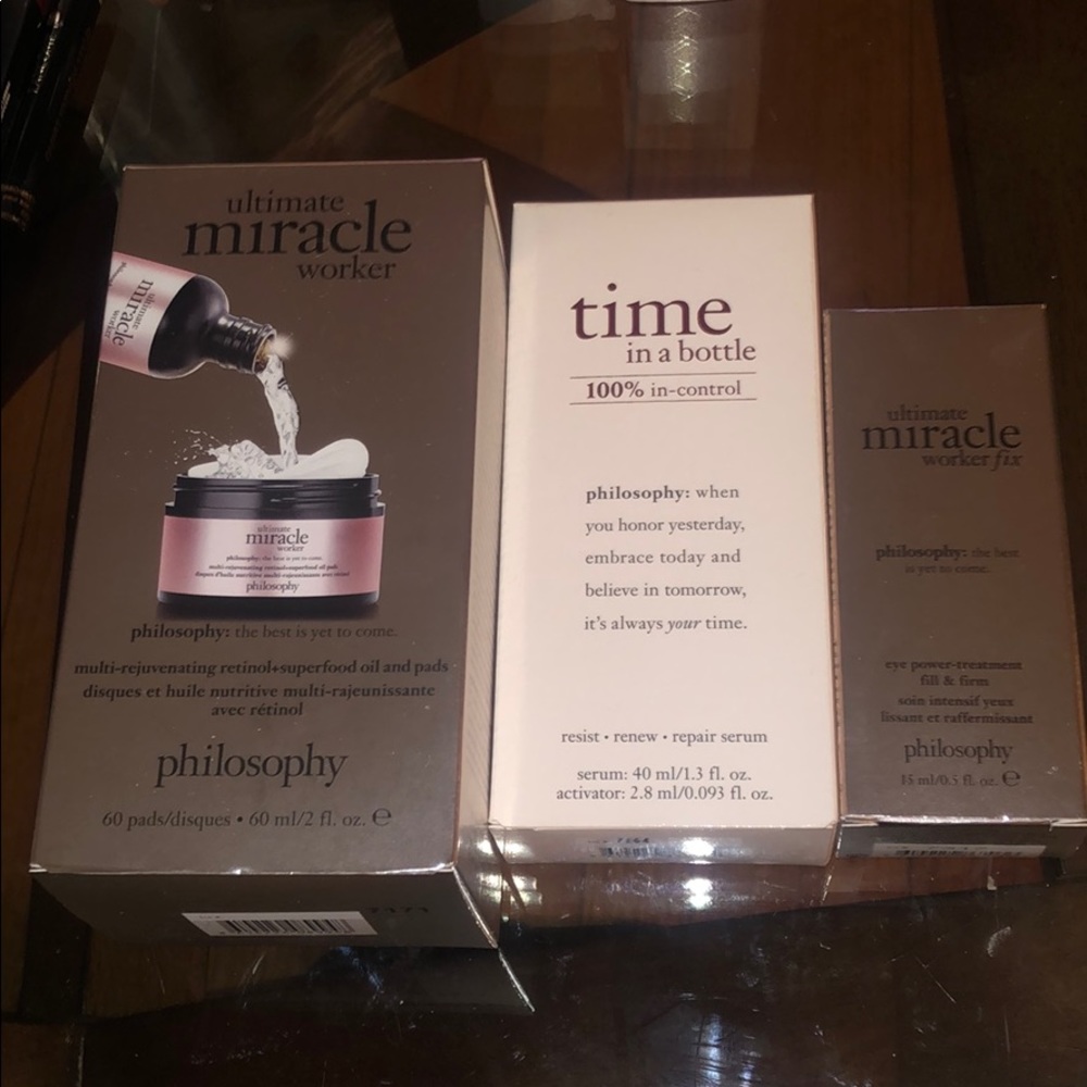 PHILOSOPHY SKINCARE BUNDLE